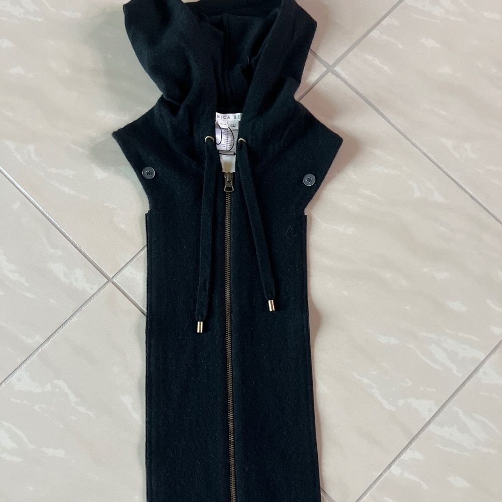 2811 Veronica Beard Pyle Dickey Jacket, Cashmere Hoodie & Hoodie Dickey size 2 - Picture 5 of 16